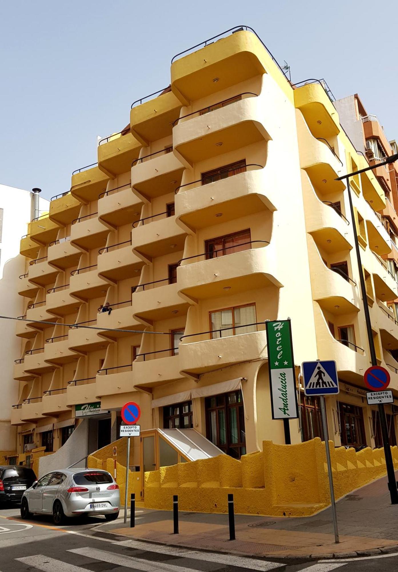 Hotel Andalucia Benidorm Exterior foto