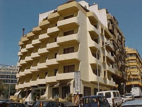 Hotel Andalucia Benidorm Exterior foto